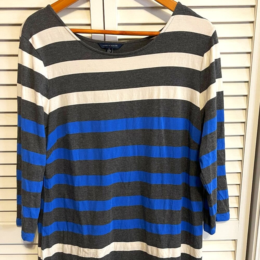 Tommy Hilfiger Striped Dress Size XL